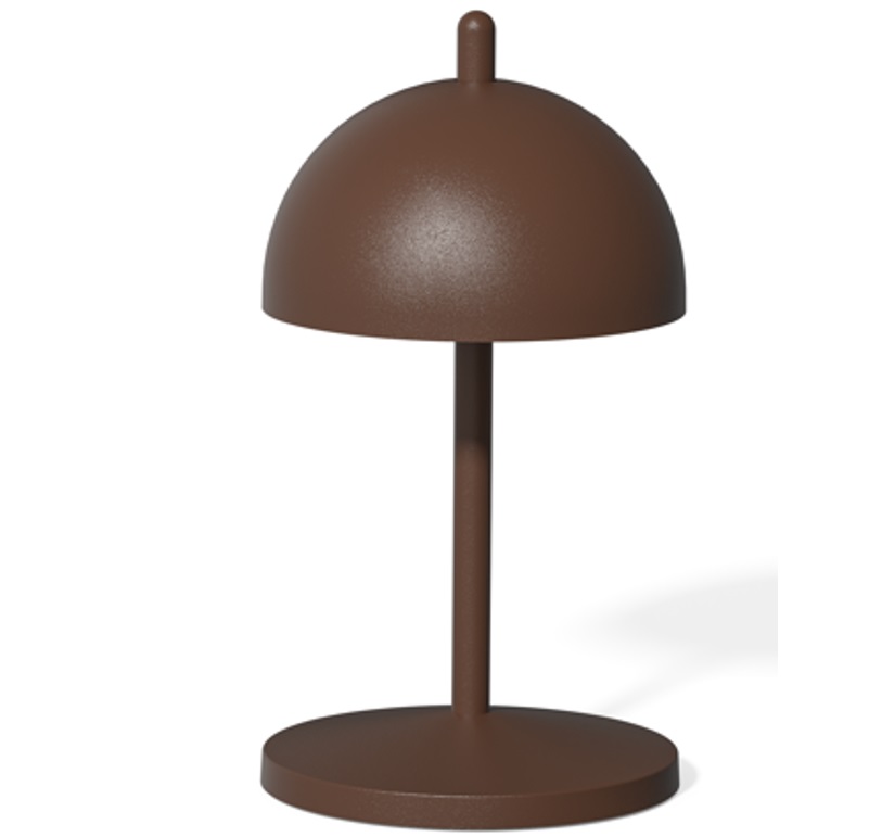 מנורה חומה 20 ס"מ Fiore – תמונה 2