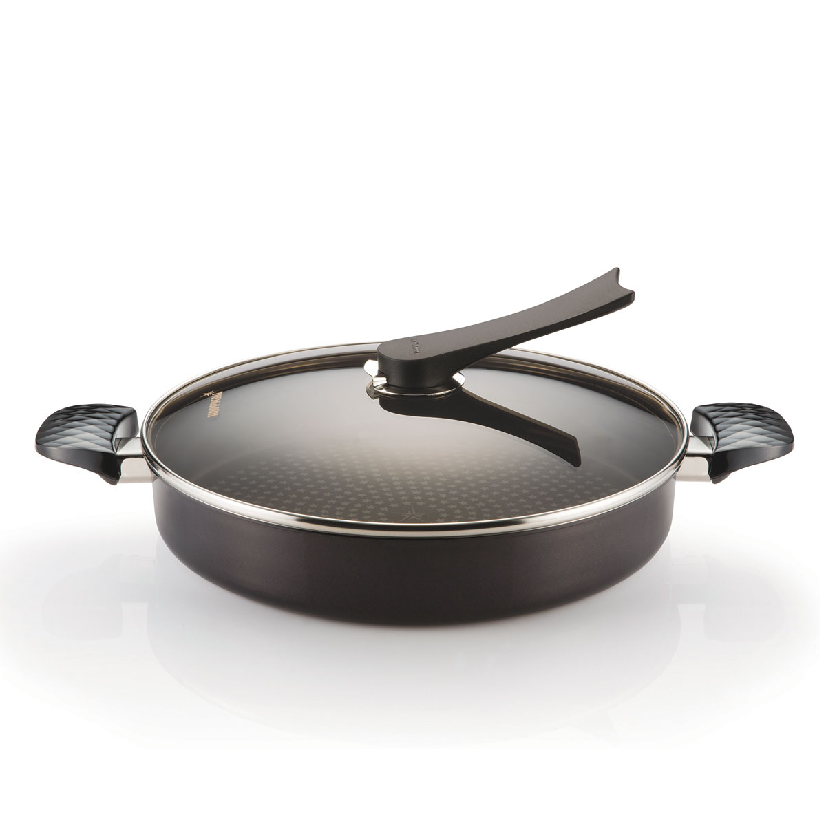 סוטאז' 28 ס"מ 4.3 ל' ציפוי יהלום Happycall