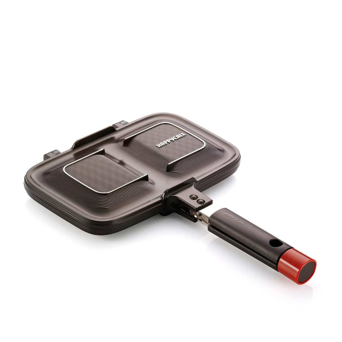 מחבת כפולה סנדויטוסט Happycall