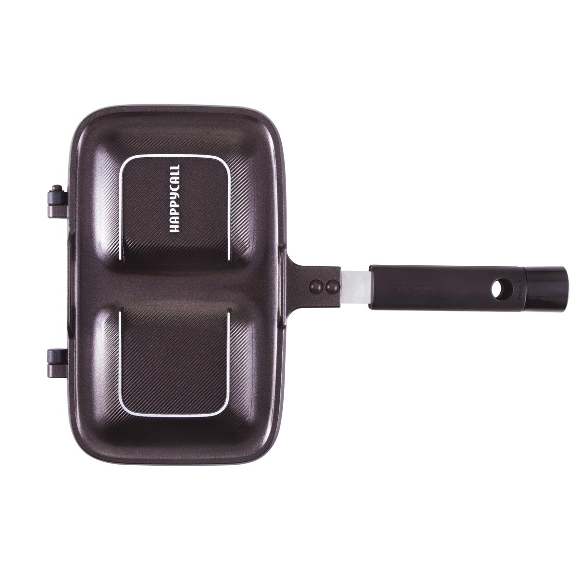 מחבת כפולה סנדויטוסט Happycall – תמונה 2