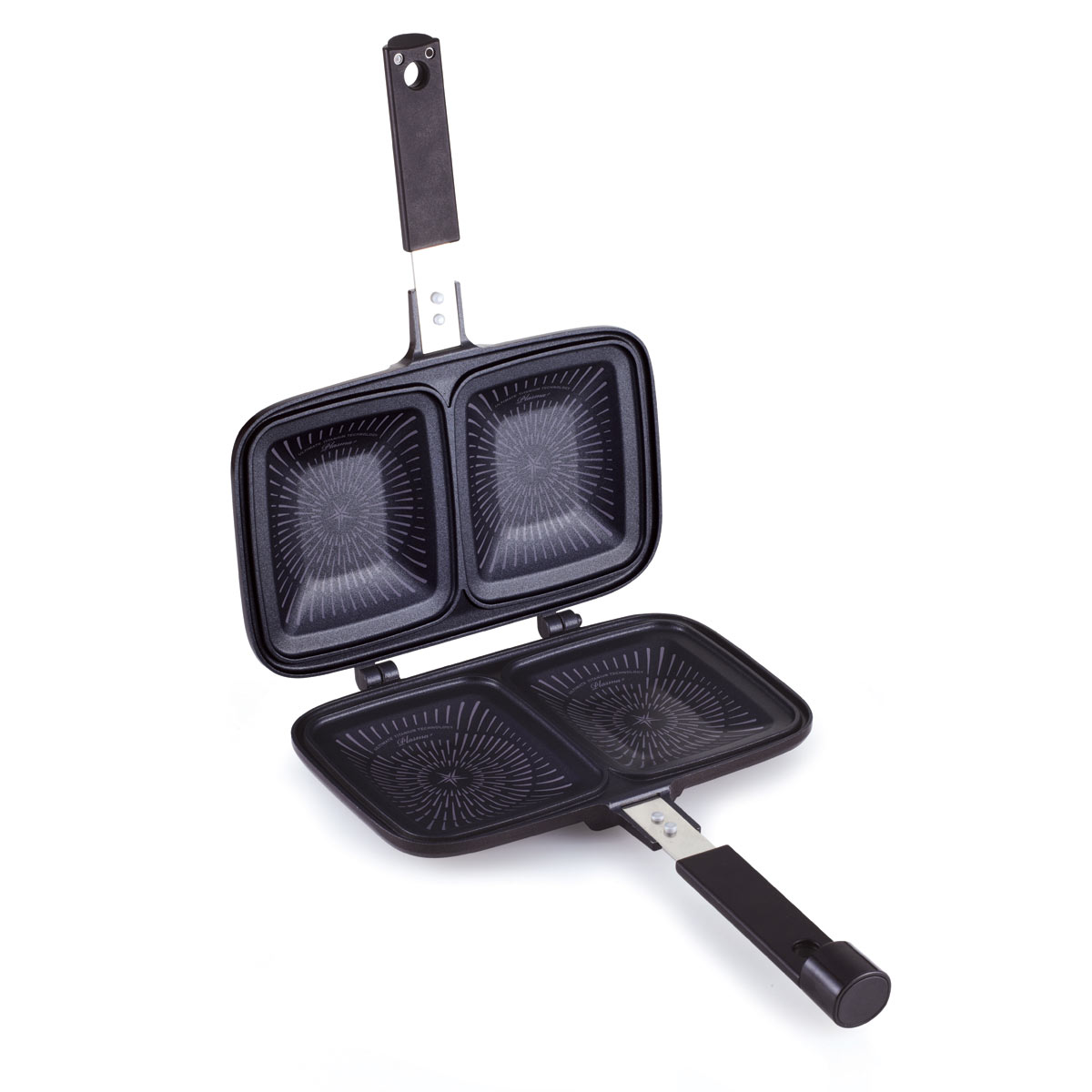 מחבת כפולה סנדויטוסט Happycall – תמונה 3