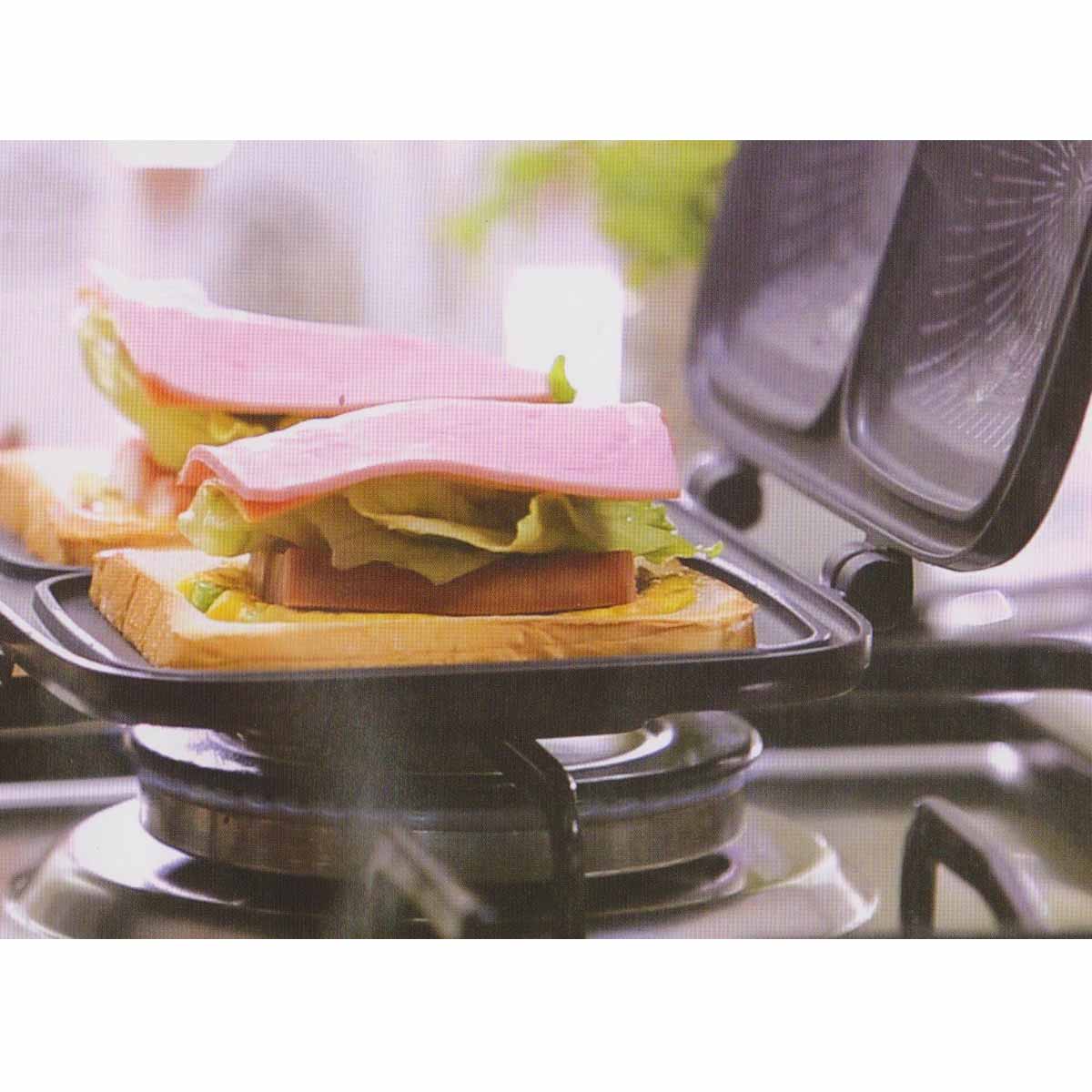 מחבת כפולה סנדויטוסט Happycall – תמונה 4