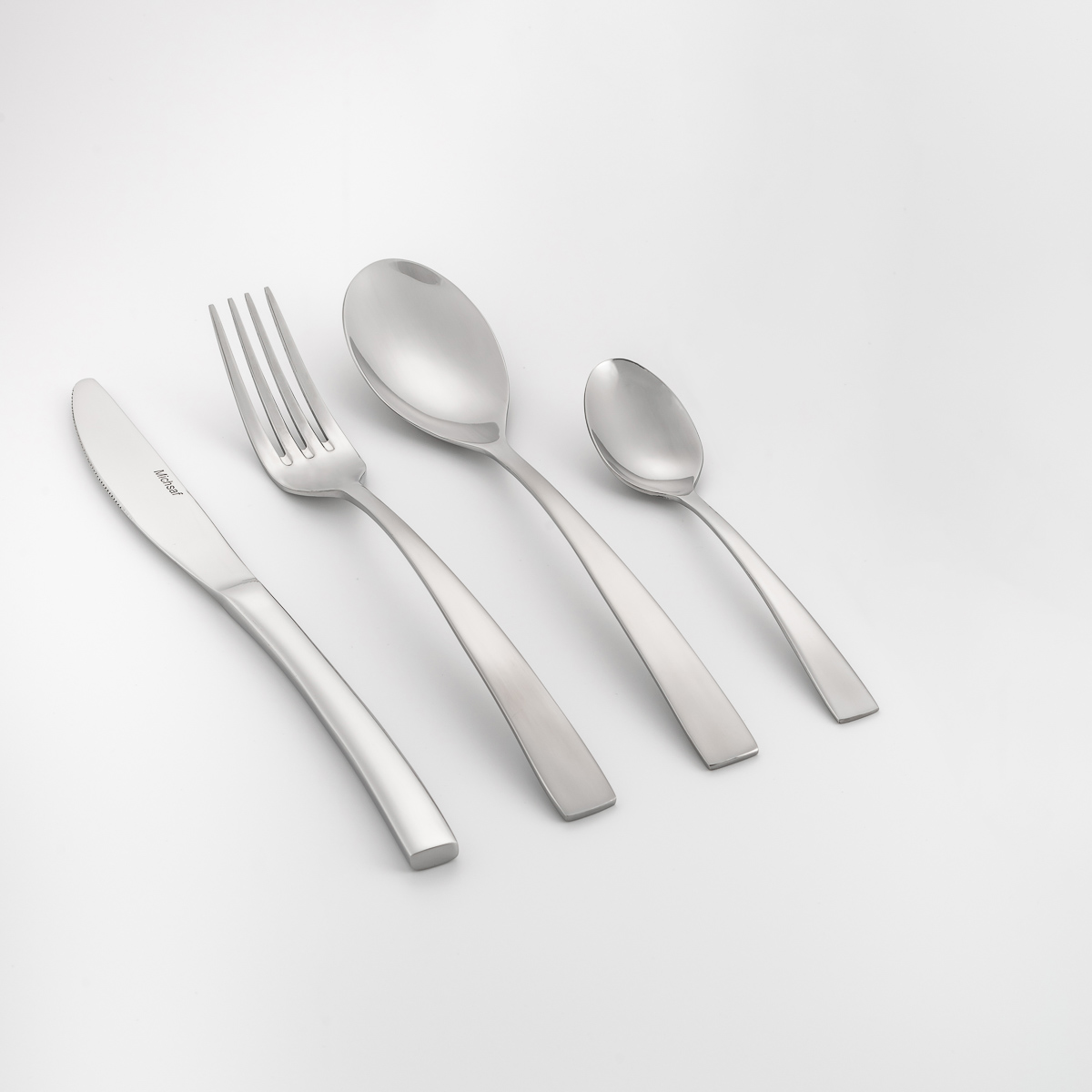 סט סכו"ם 24 חל' דגם מאיה – תמונה 2