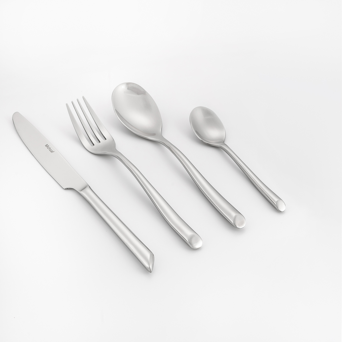 סט סכו"ם 24 חל' דגם עדי – תמונה 2