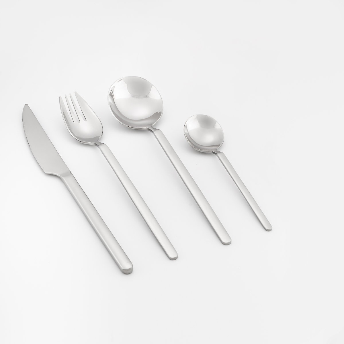 סט סכו"ם 24 חל' דגם מיכל – תמונה 2