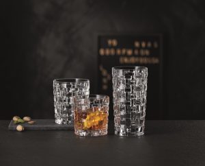 כוסות וויסקי וברנדי