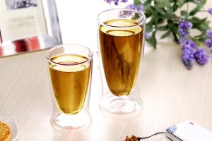 כוסות מזכוכית כפולה