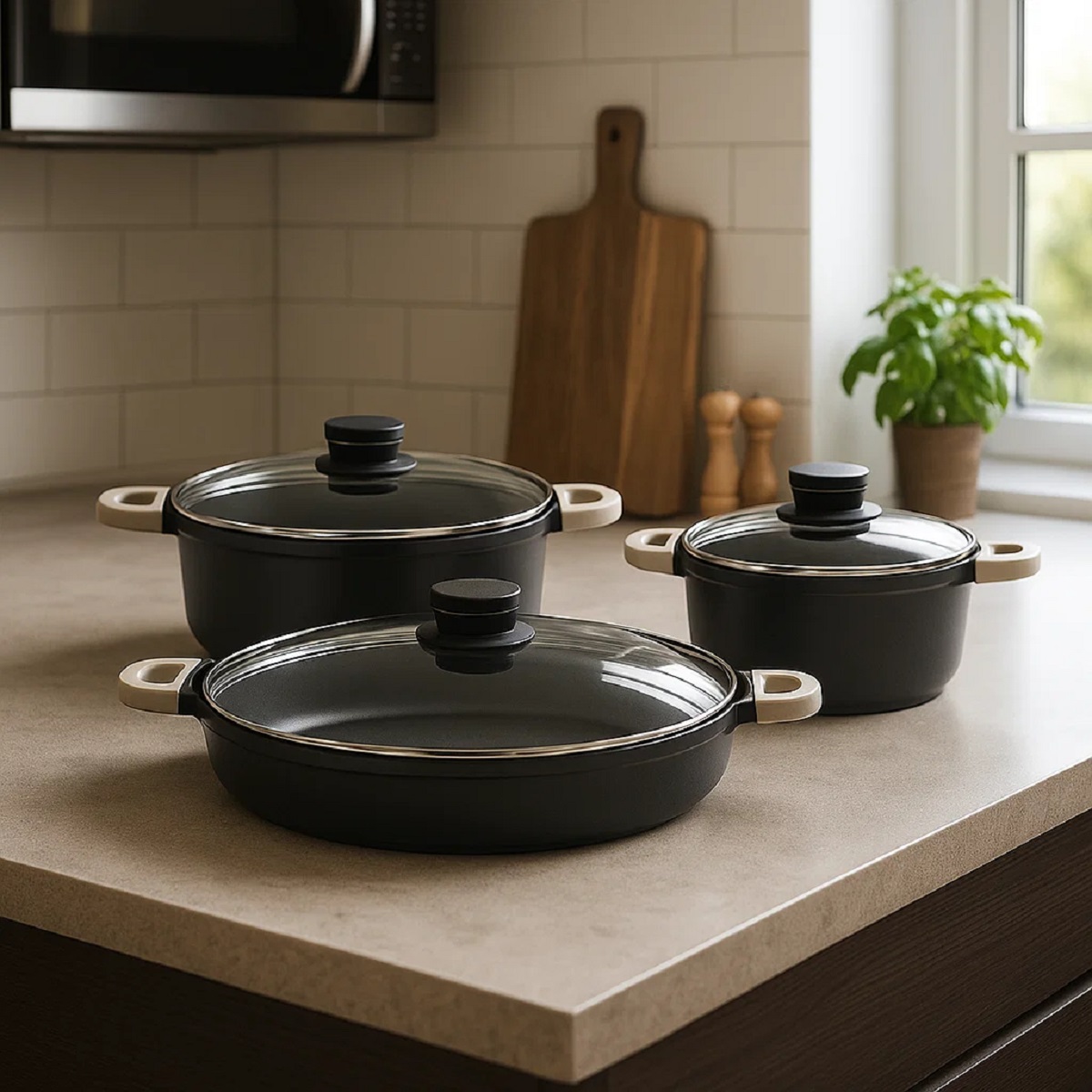 מארז: סט מלא Black&Cream