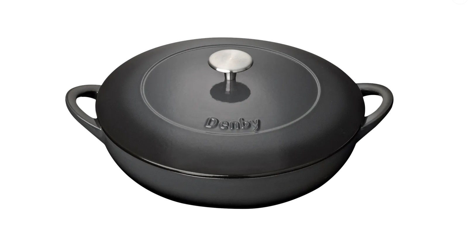 קסרול יציקה שטוח שחור 30 ס"מ דנבי הלו – תמונה 6