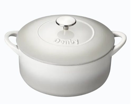 קסרול יציקה 26 ס"מ דנבי נטורל קנבס – תמונה 2