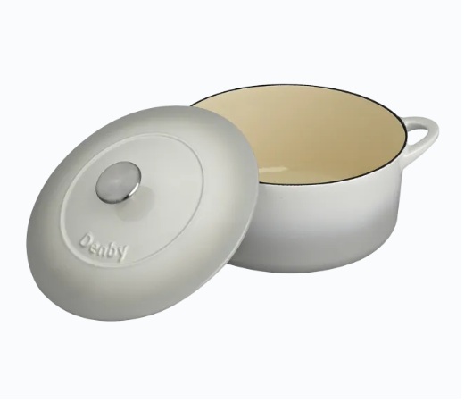 קסרול יציקה 26 ס"מ דנבי נטורל קנבס – תמונה 4