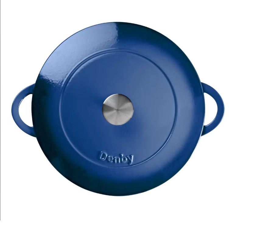 קסרול יציקה שטוח 30 ס"מ קובלט – תמונה 4