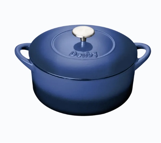 קסרול יציקה 26 ס"מ קובלט – תמונה 4