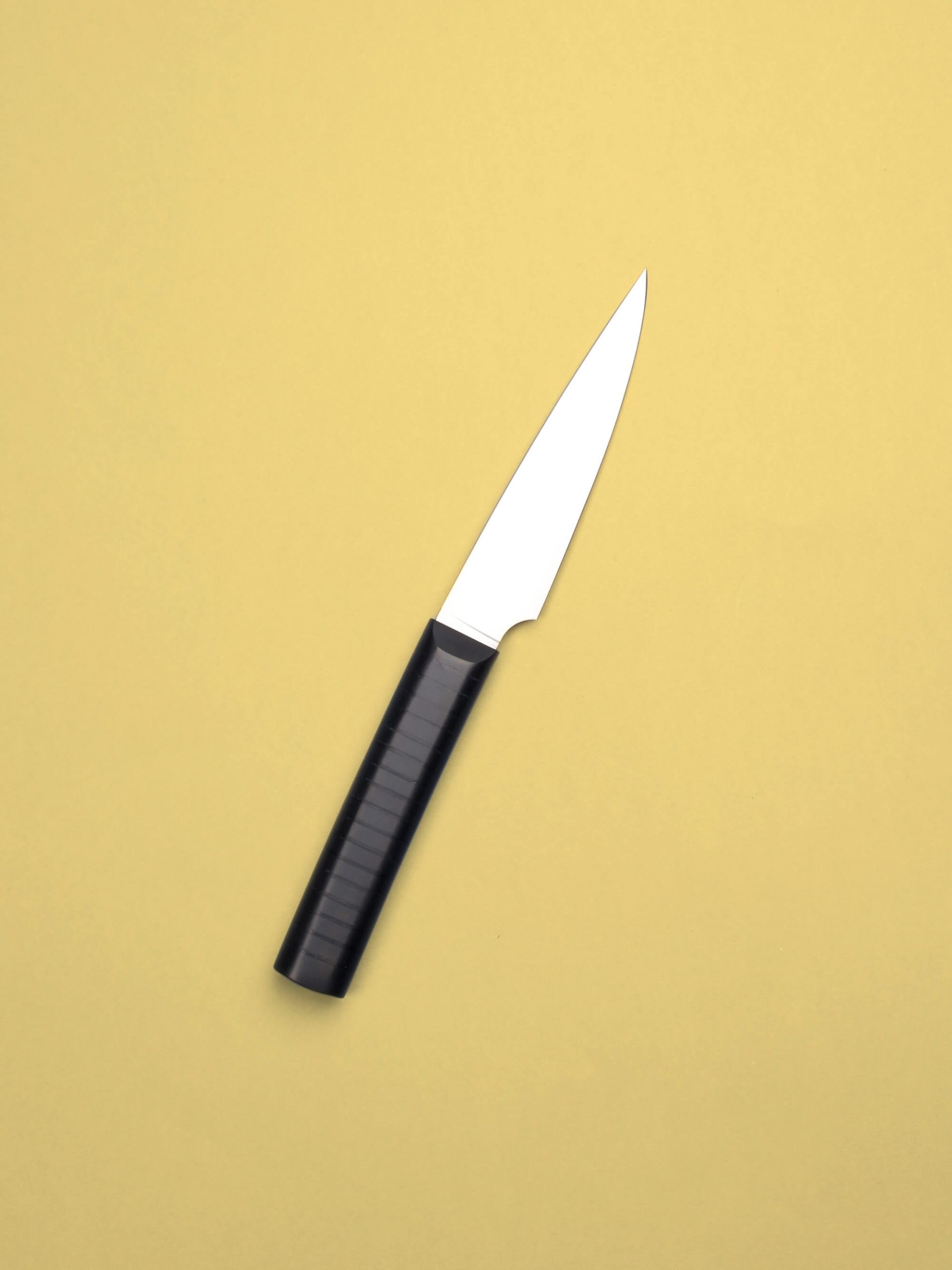 סכין קילוף 12 ס"מ ידית שחורה Florentine