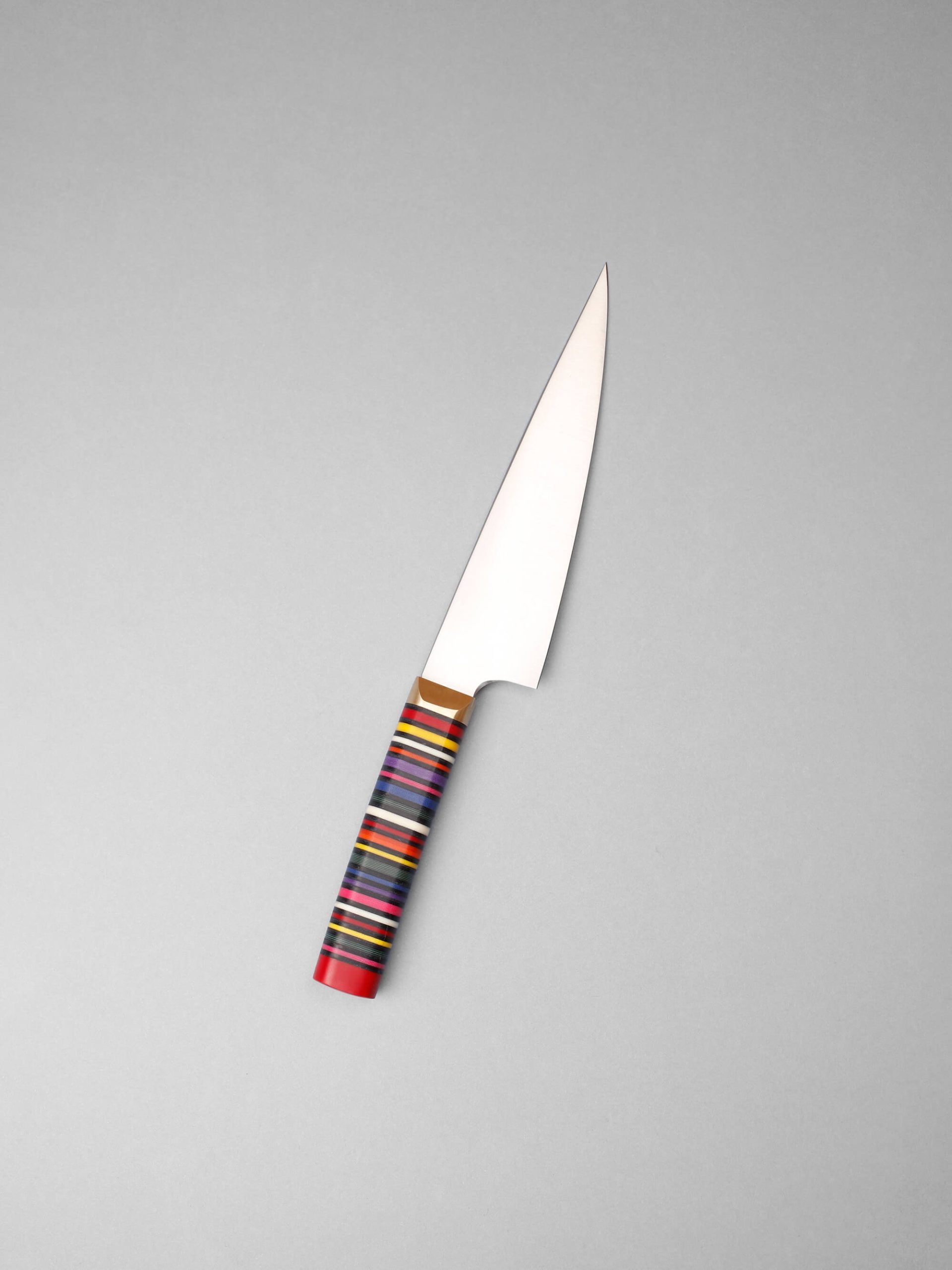 סכין פטי רב תכליתית 15 ס"מ ידית צבעונית Florentine