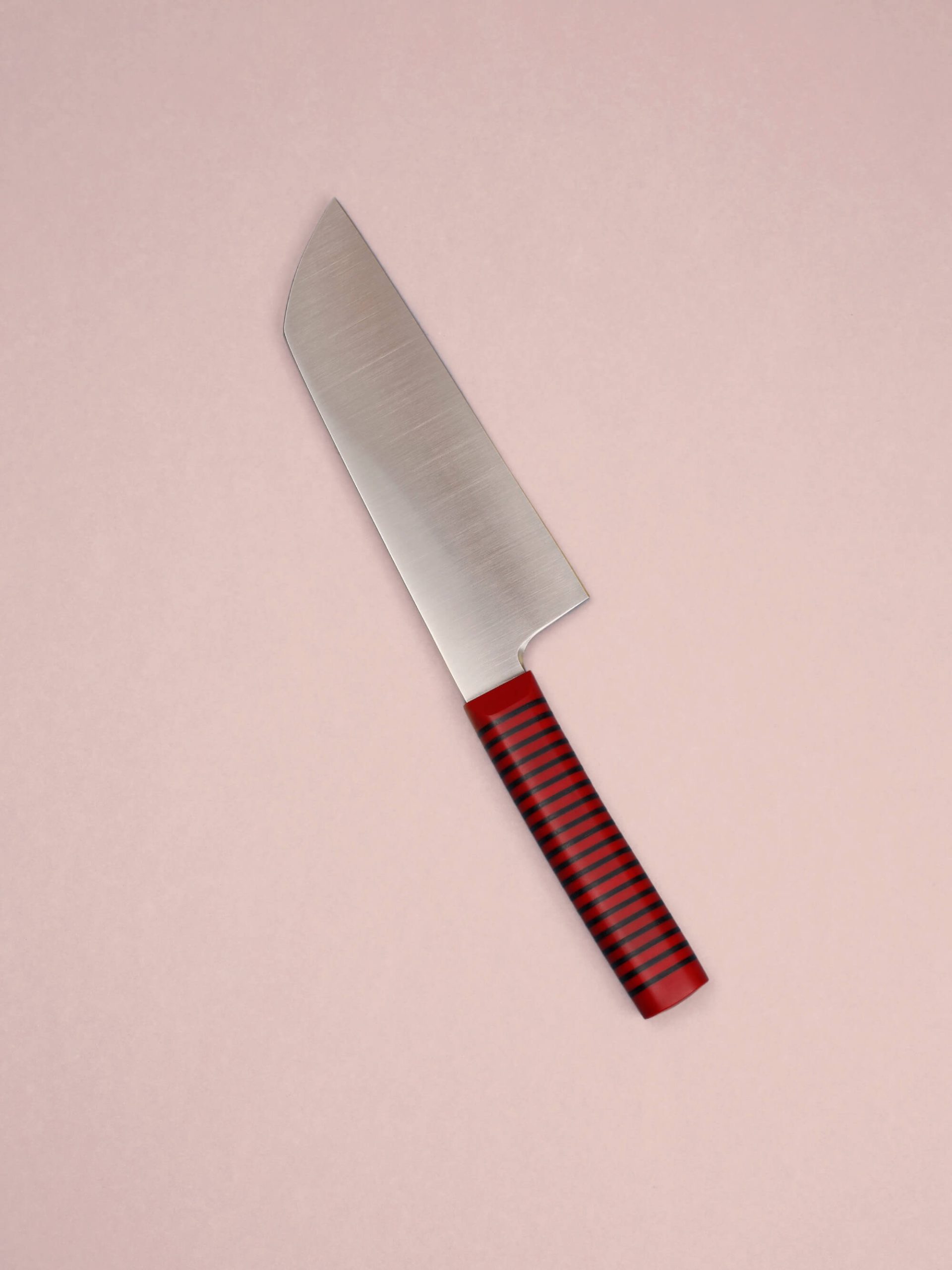 סכין קיצוץ סנטוקו 16.5 ס"מ ידית אדומה Florentine