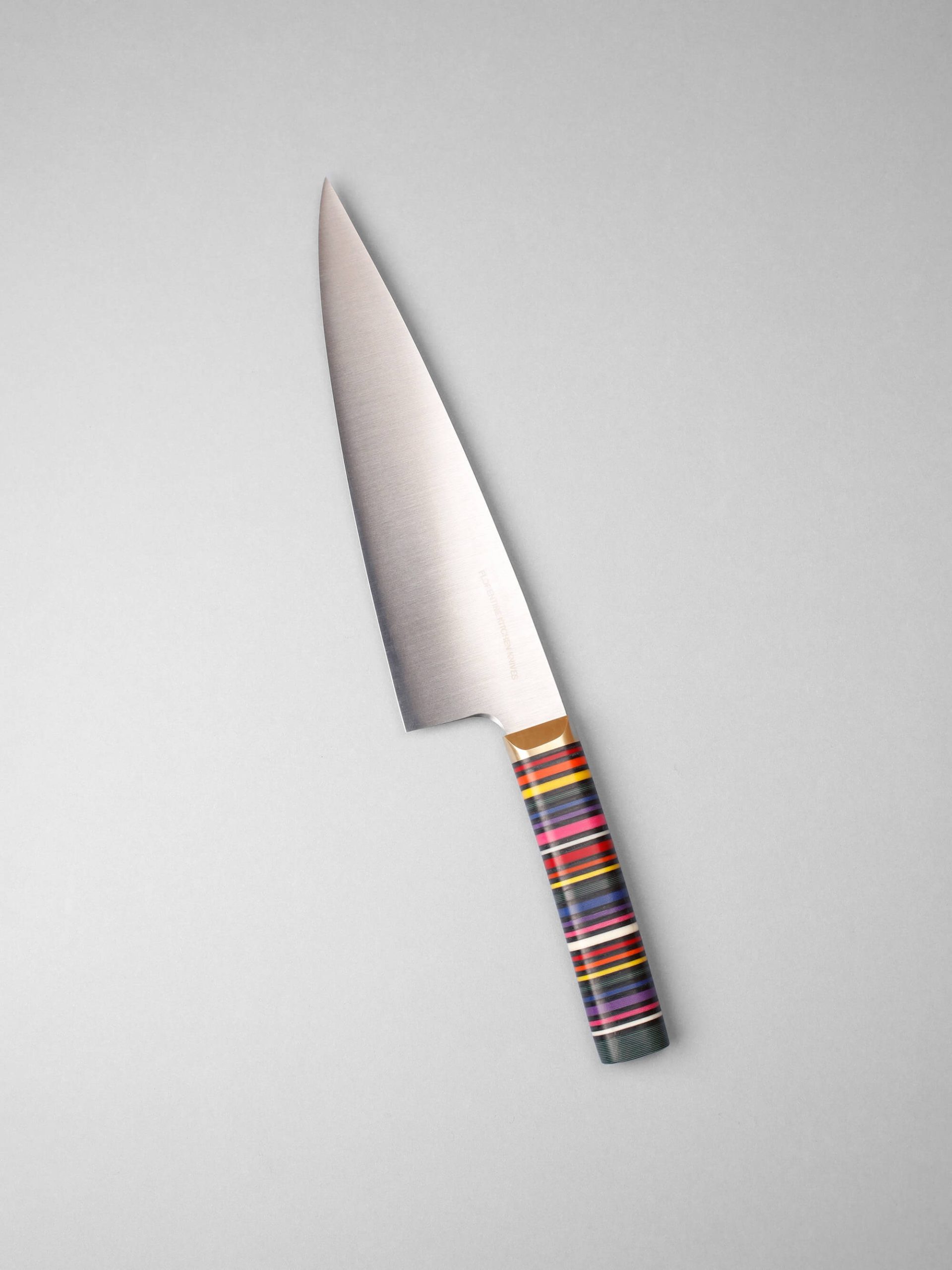 סכין שף 20 ס"מ ידית צבעונית Florentine